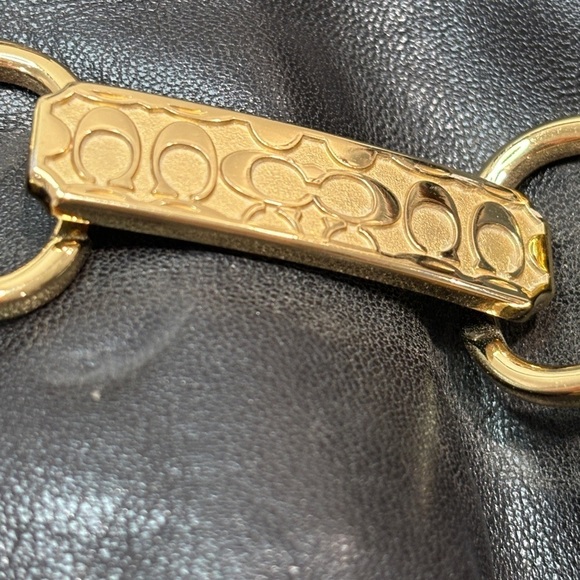 Coach Eileen brown leather Loafers Horsebit Buckle Slip On Shoes Womens Size 6.5 - Picture 8 of 9